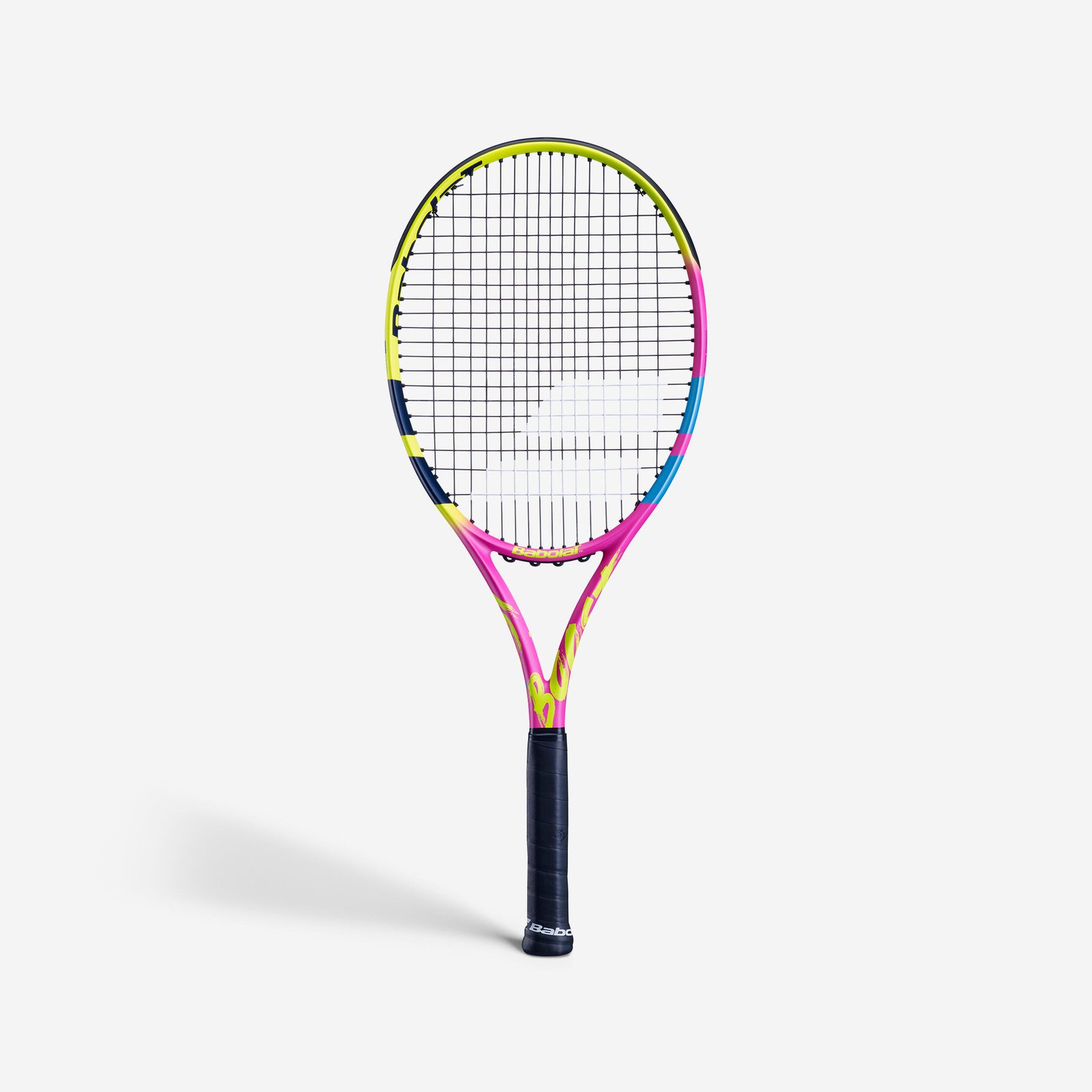 Rafael Nadal et sa raquette Babolat Pure Aero — héritage Boost Rafa